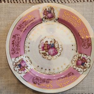 Vintage NORLEANS JAPAN 8 inch Plate.